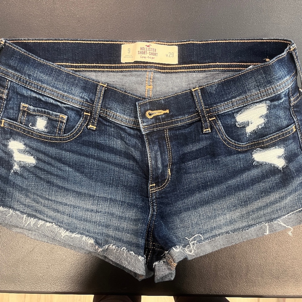 Hollister Jean Shorts size 9/29